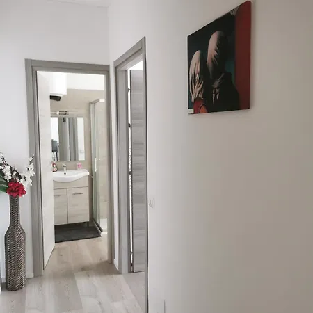 In Apartment