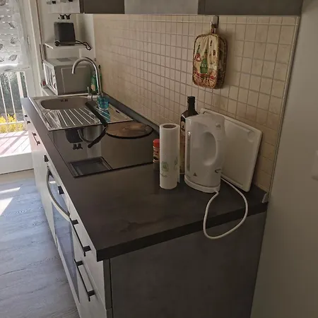 In Apartment